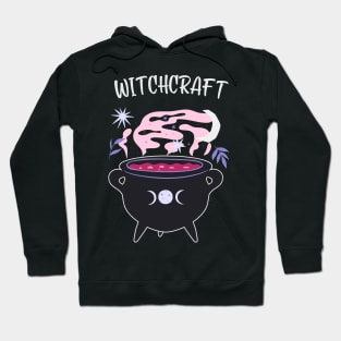 Witchcraft Magic Cauldron Witch Wicca Hoodie